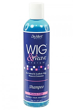 DE MERT WIG SHAMPOO FOR NATURAL & SYNTHETIC HAIR (8OZ)